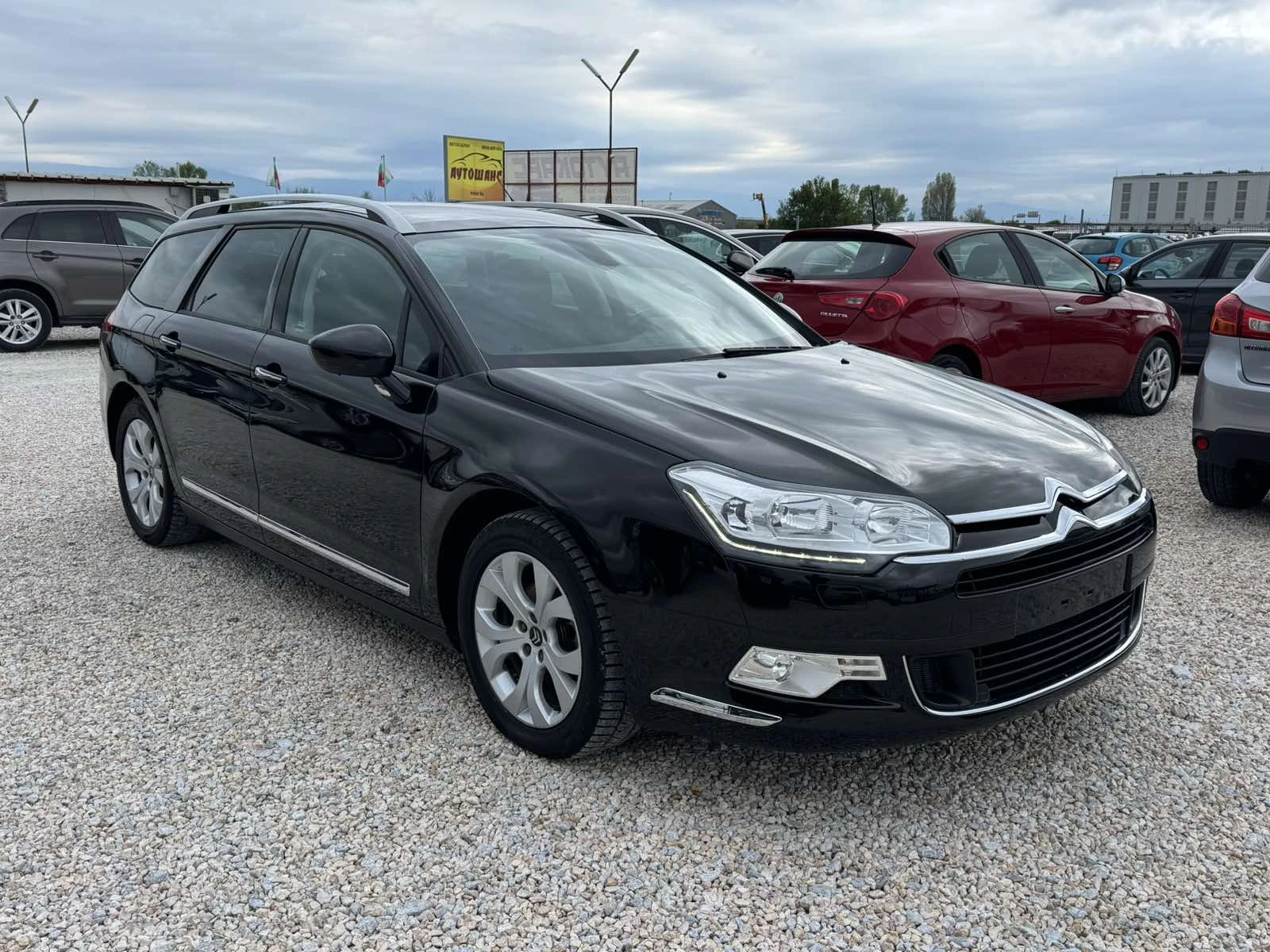 Citroen C5 2.0HDI, снимка 3 - Автомобили и джипове - 54270476