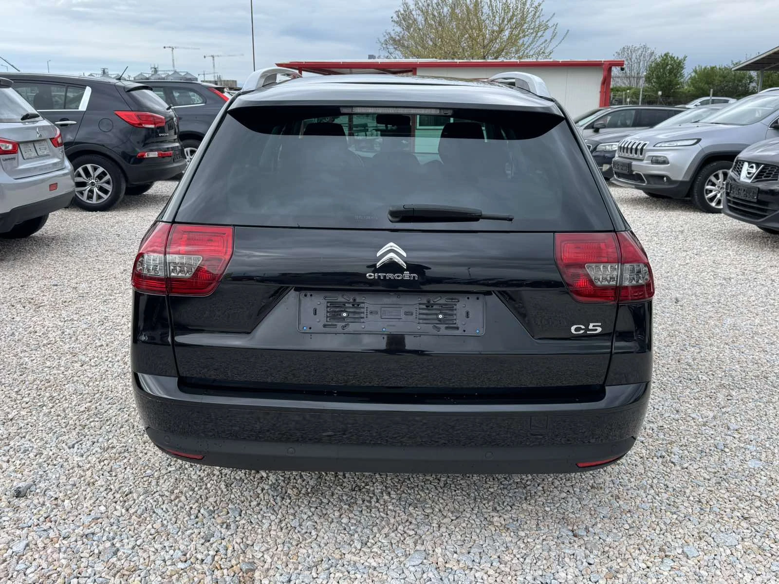 Citroen C5 2.0HDI, снимка 5 - Автомобили и джипове - 54270476