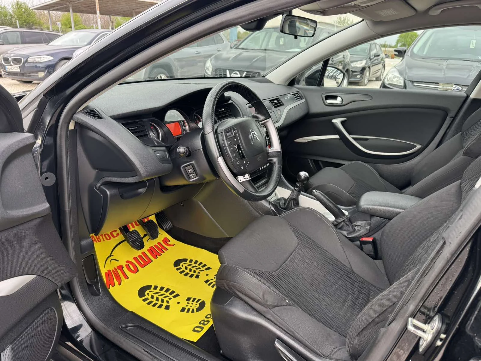 Citroen C5 2.0HDI, снимка 12 - Автомобили и джипове - 54270476