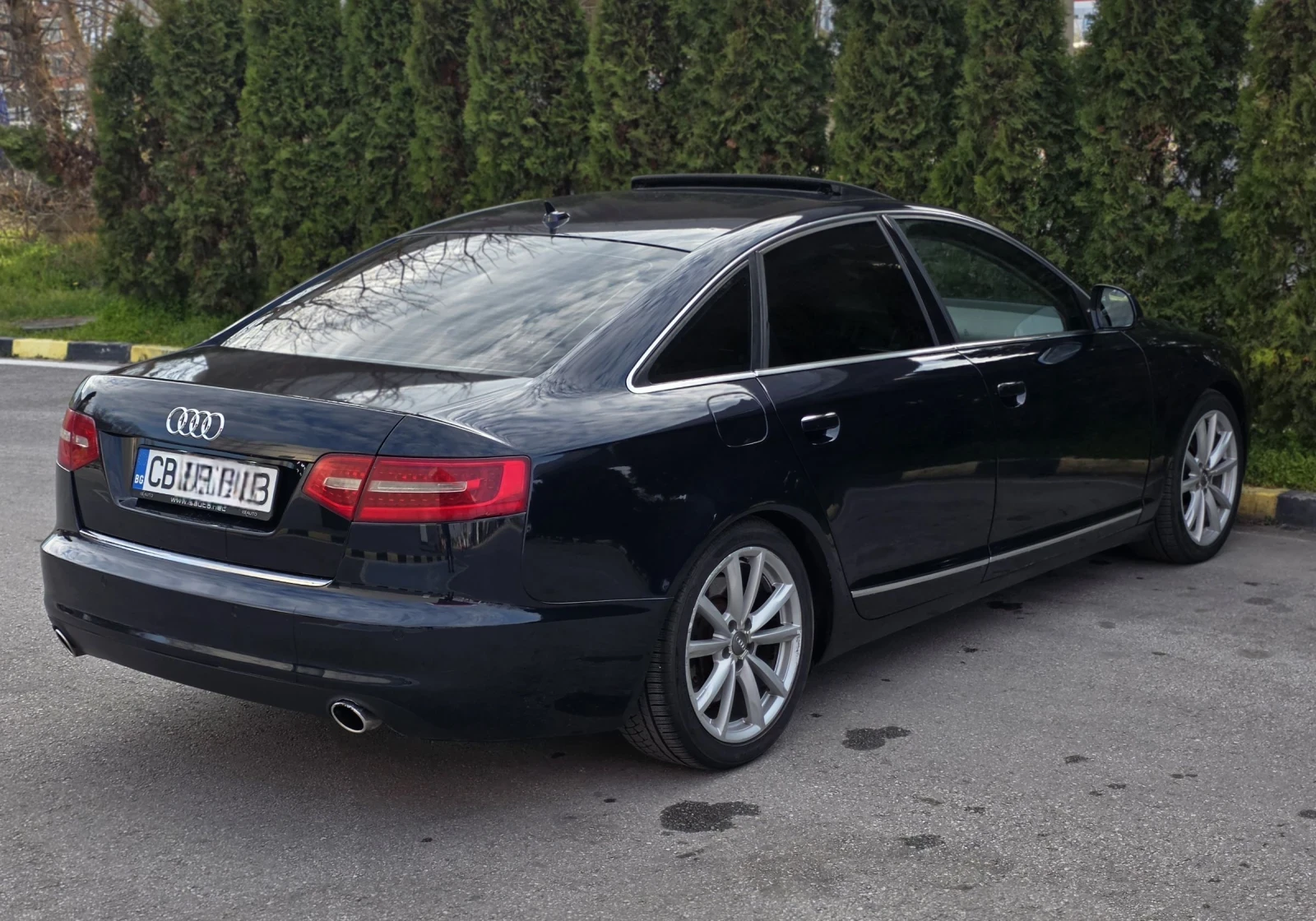 Audi A6 3.0TDI/QUATTRO/FACELIFT/EXCLUSIVE, снимка 4 - Автомобили и джипове - 54340057