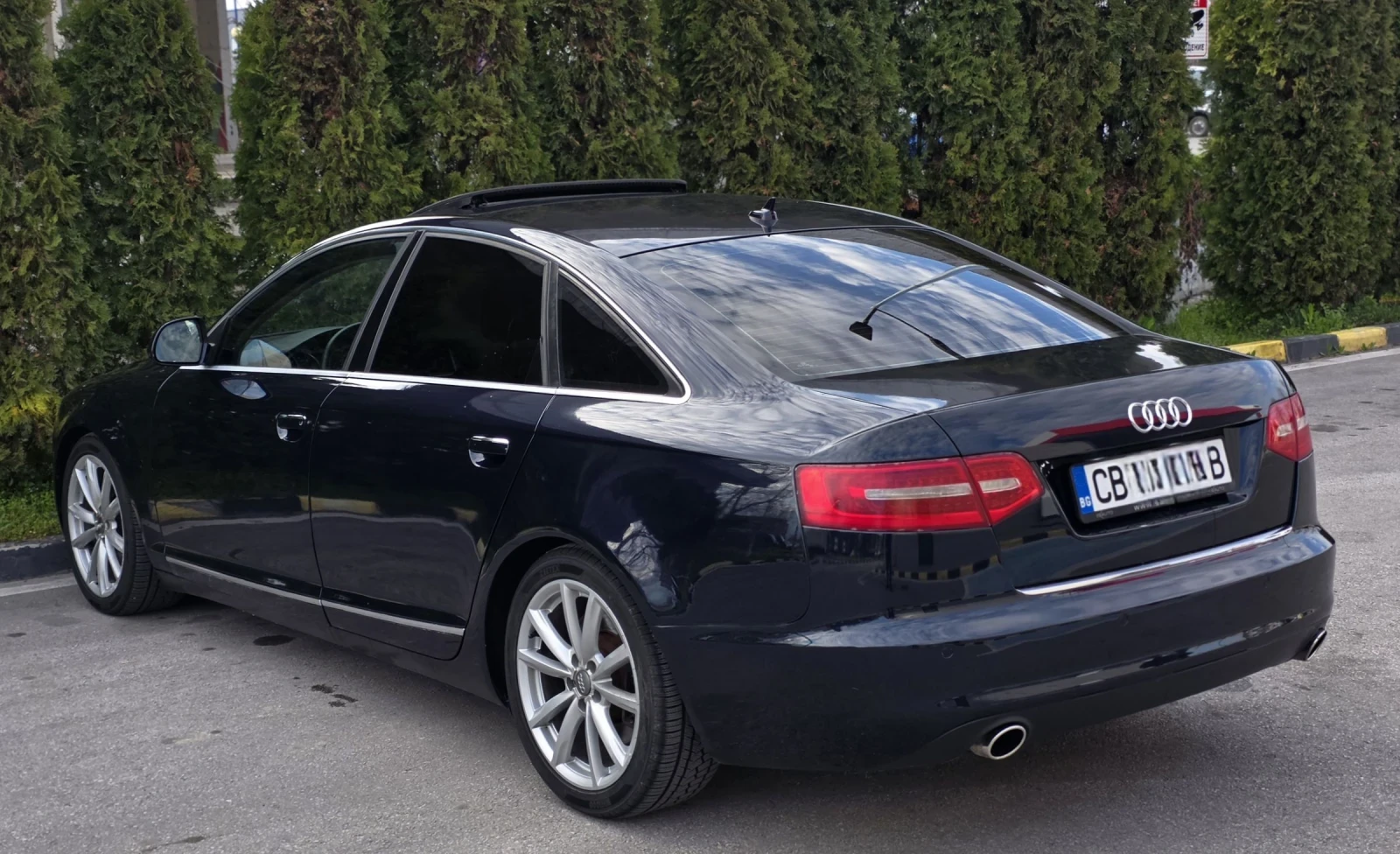 Audi A6 3.0TDI/QUATTRO/FACELIFT/EXCLUSIVE, снимка 5 - Автомобили и джипове - 54340057