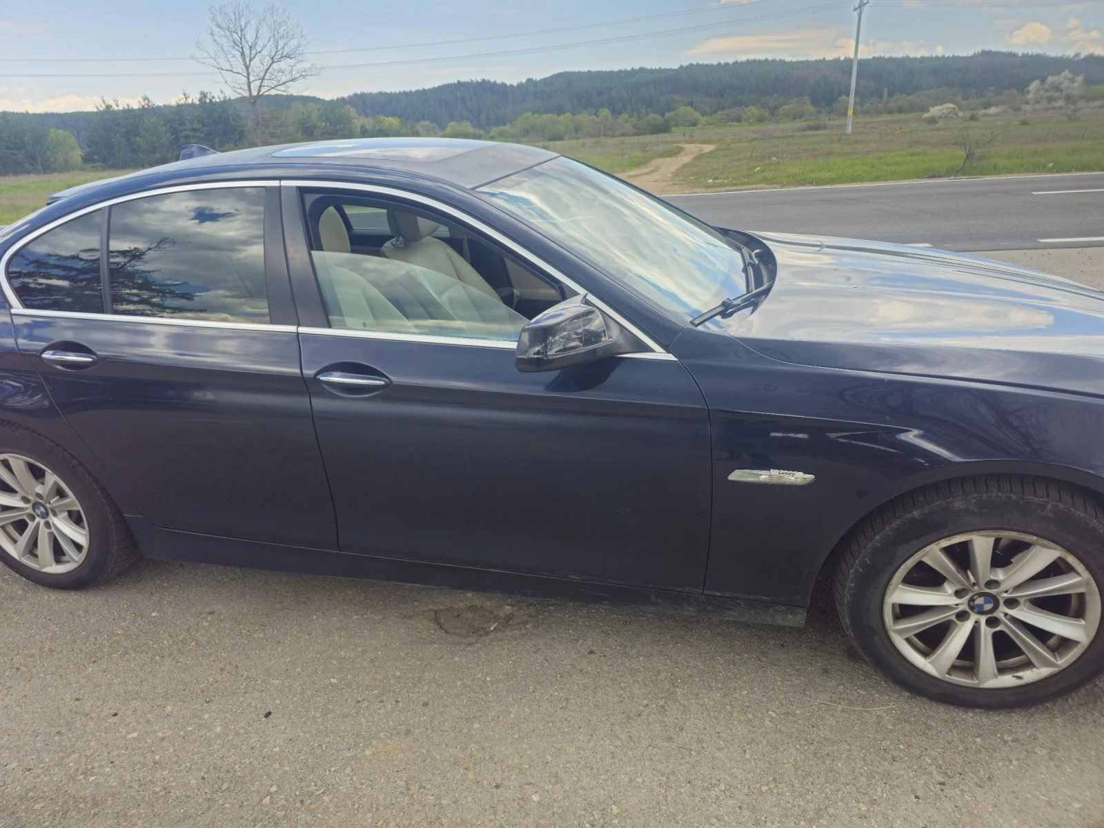 BMW 520, снимка 4 - Автомобили и джипове - 54344024