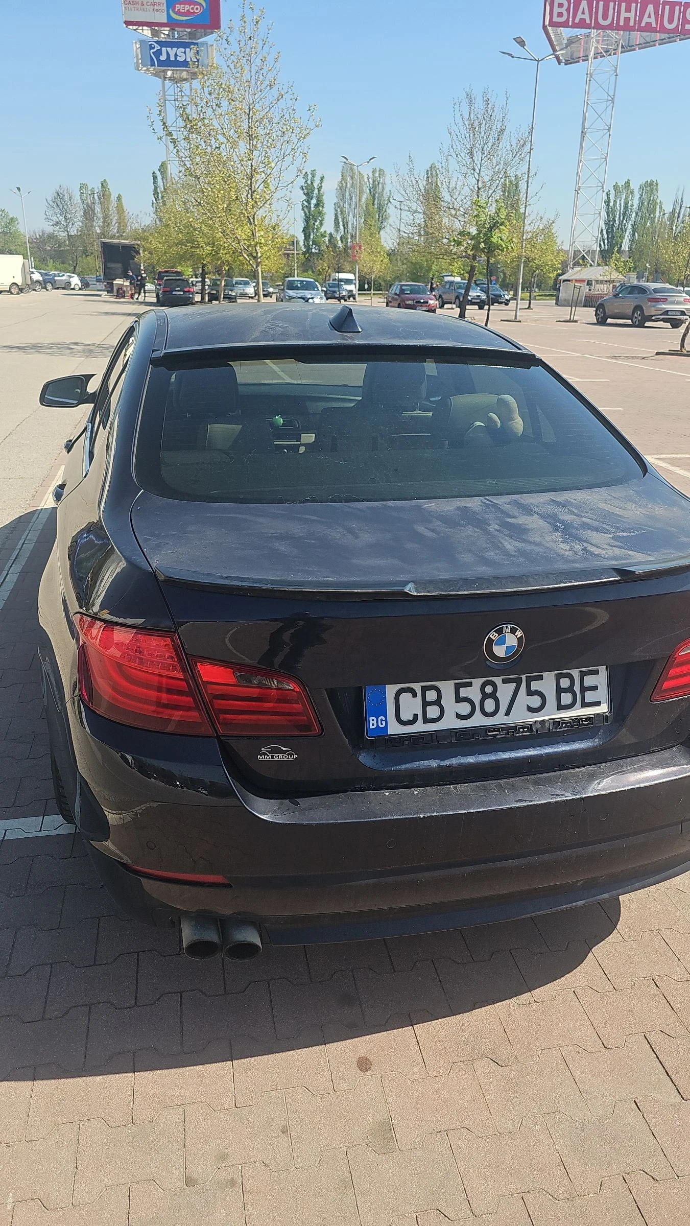 BMW 520, снимка 9 - Автомобили и джипове - 54344024