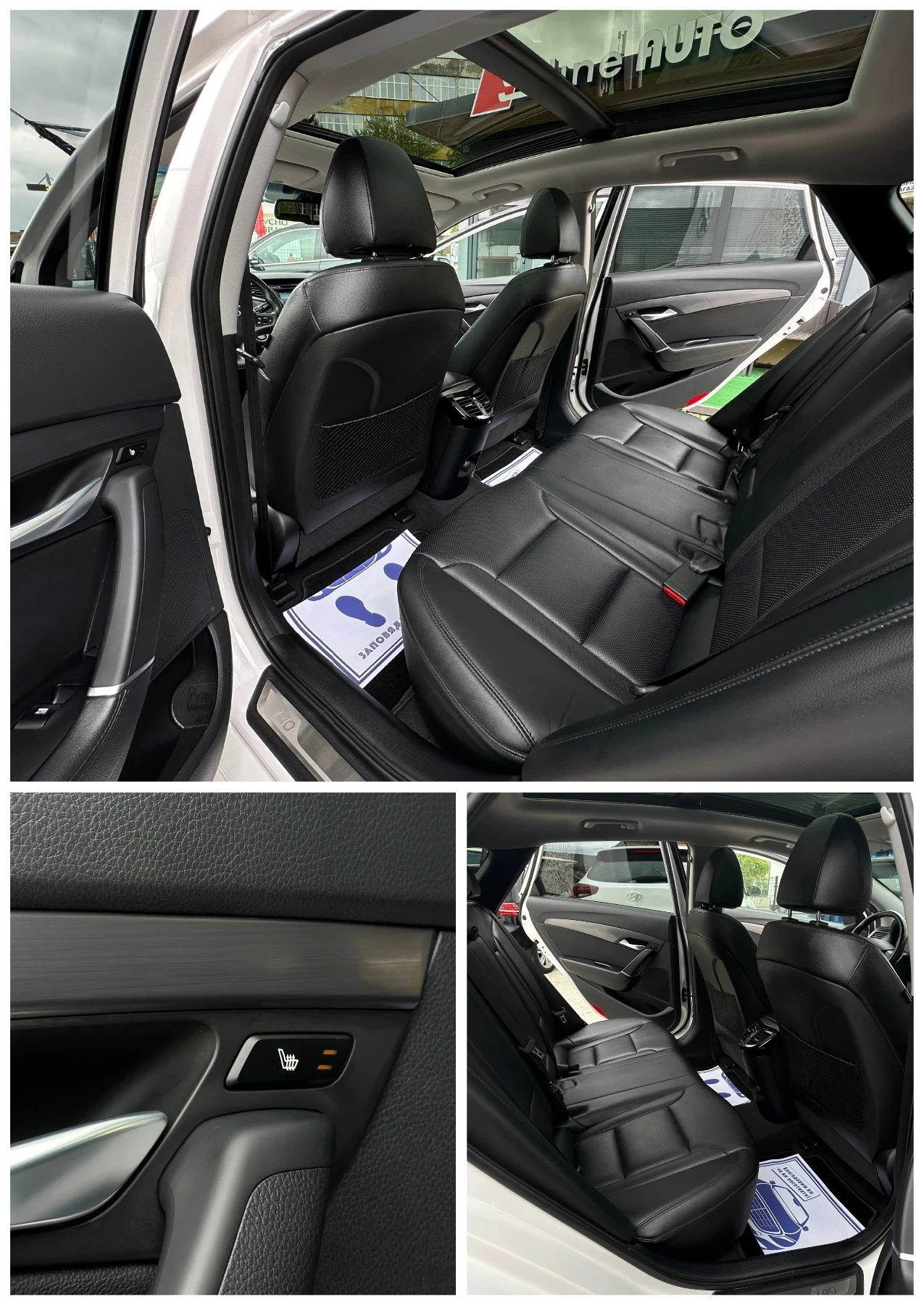 Hyundai I40 Premium* 2.0 GDI* Камера* Панорама* Газ-Бензин* , снимка 13 - Автомобили и джипове - 54355298