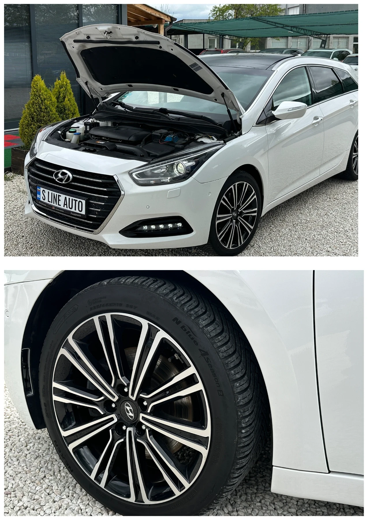 Hyundai I40 Premium* 2.0 GDI* Камера* Панорама* Газ-Бензин* , снимка 17 - Автомобили и джипове - 54355298