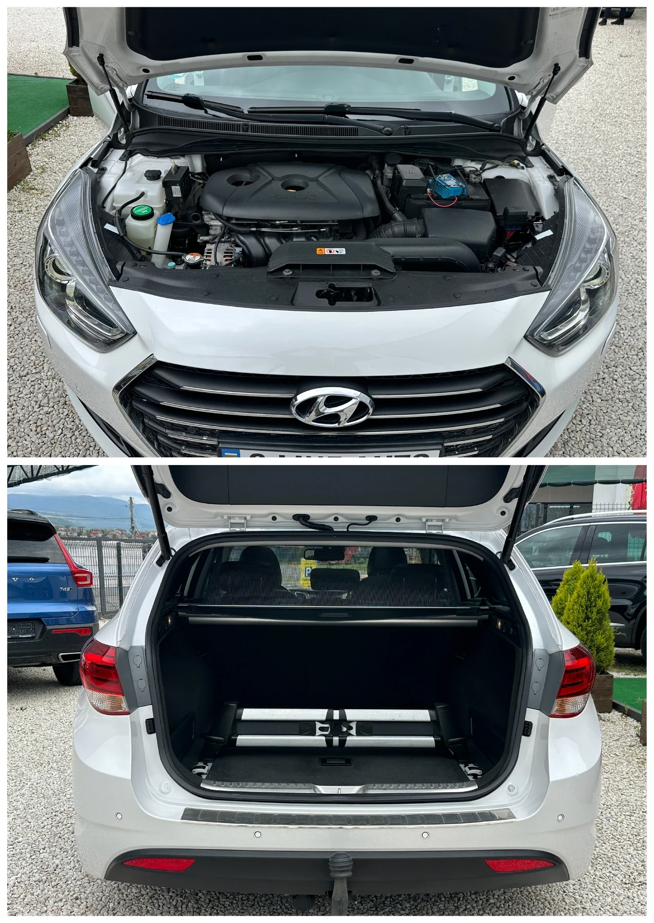 Hyundai I40 Premium* 2.0 GDI* Камера* Панорама* Газ-Бензин* , снимка 14 - Автомобили и джипове - 54355298