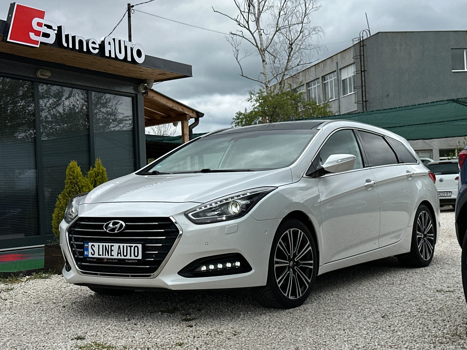 Hyundai I40 Premium* 2.0 GDI* Камера* Панорама* Газ-Бензин* 