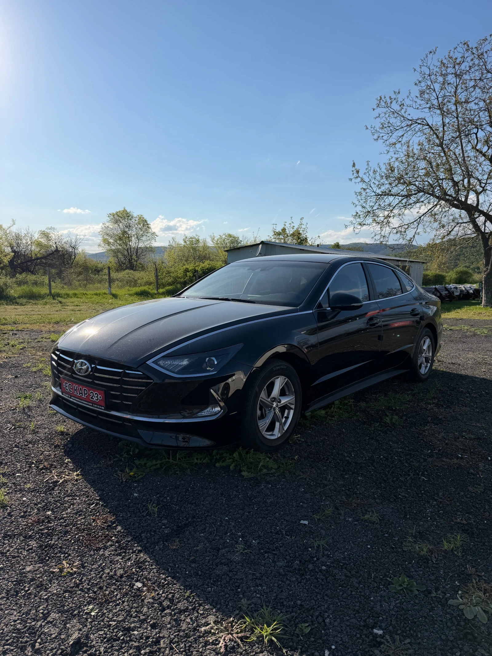 Hyundai Sonata НАЛИЧНА* LPG* FULL, снимка 2 - Автомобили и джипове - 54378509