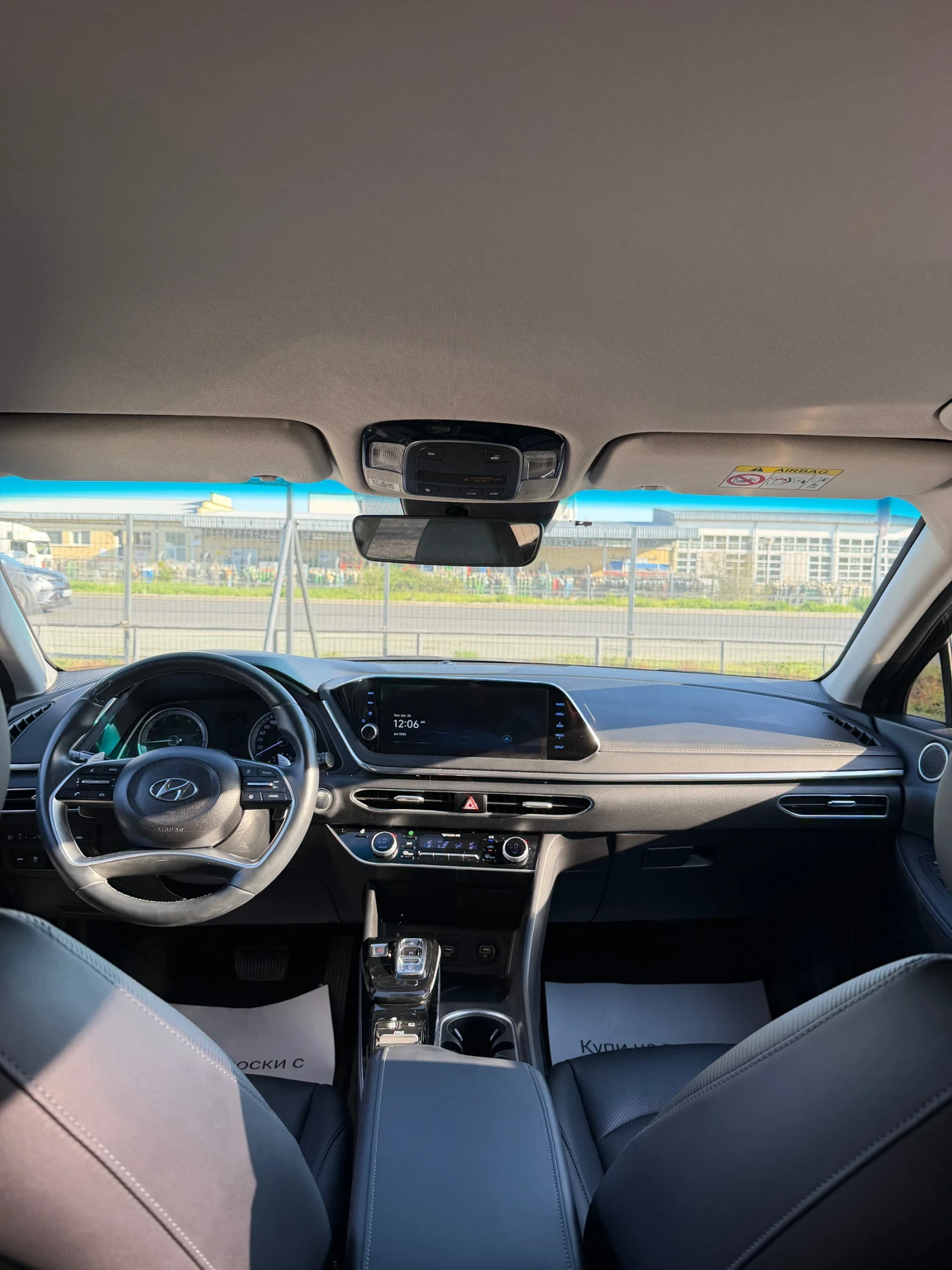 Hyundai Sonata НАЛИЧНА* LPG* FULL, снимка 10 - Автомобили и джипове - 54378509