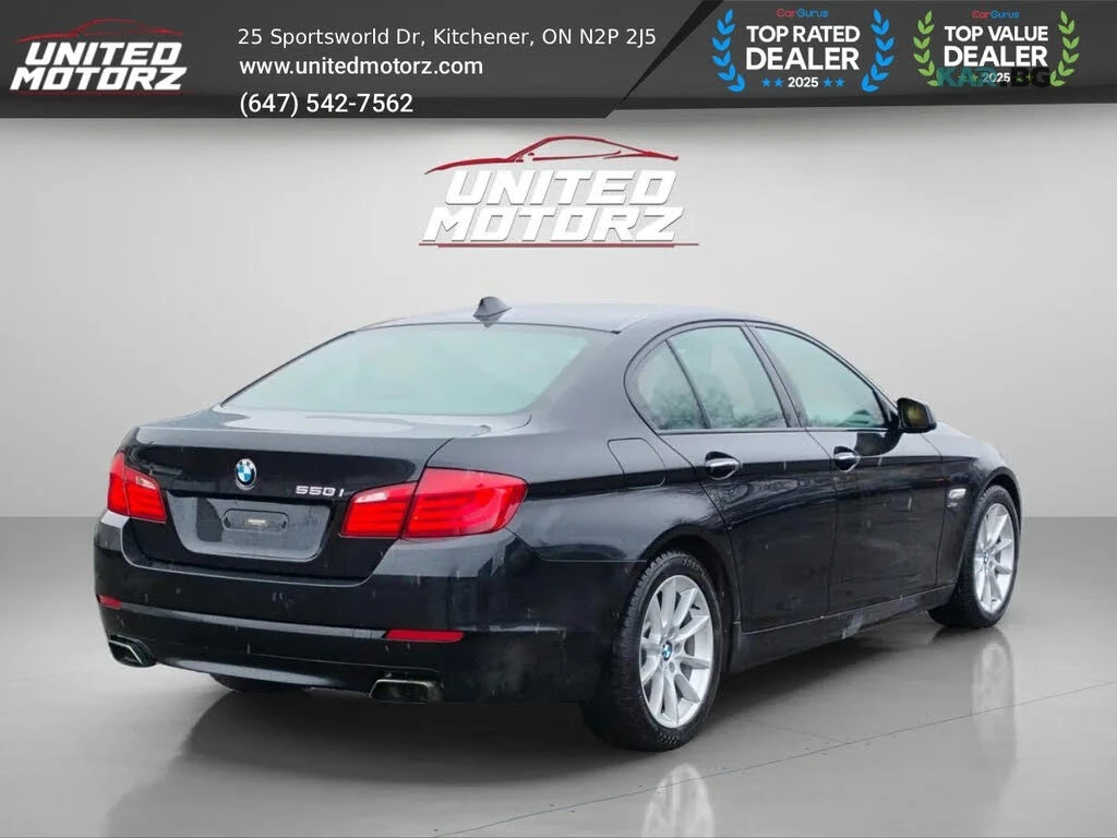 BMW 550 i* xDrive* Sedan* АвтоКредит* (ЦЕНА ДО БГ)* , снимка 5 - Автомобили и джипове - 54623569