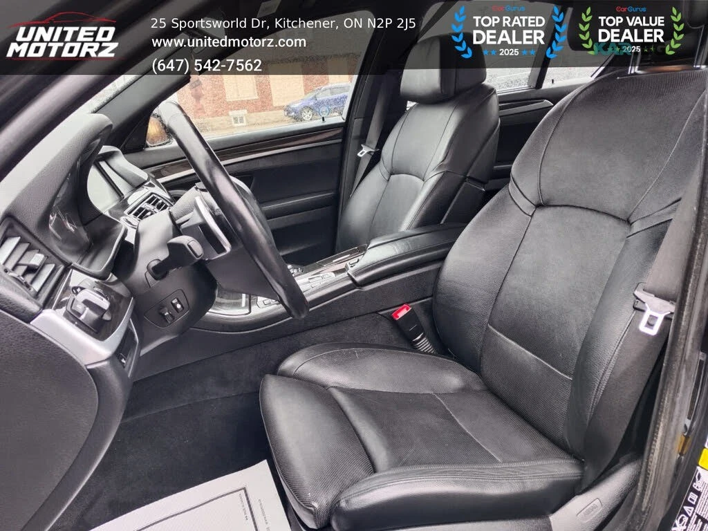 BMW 550 i* xDrive* Sedan* АвтоКредит* (ЦЕНА ДО БГ)* , снимка 9 - Автомобили и джипове - 54623569