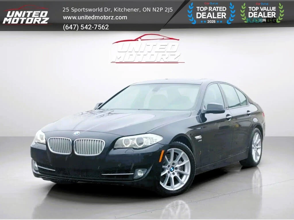 BMW 550 i* xDrive* Sedan* АвтоКредит* (ЦЕНА ДО БГ)* 