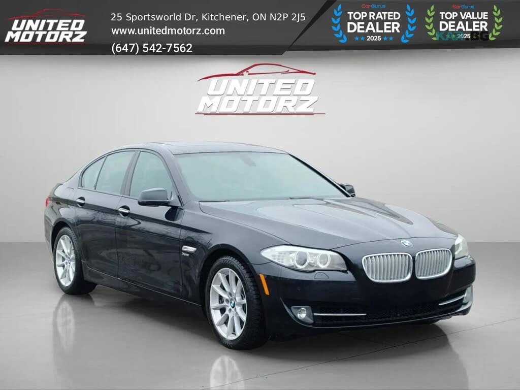 BMW 550 i* xDrive* Sedan* АвтоКредит* (ЦЕНА ДО БГ)* , снимка 3 - Автомобили и джипове - 54623569
