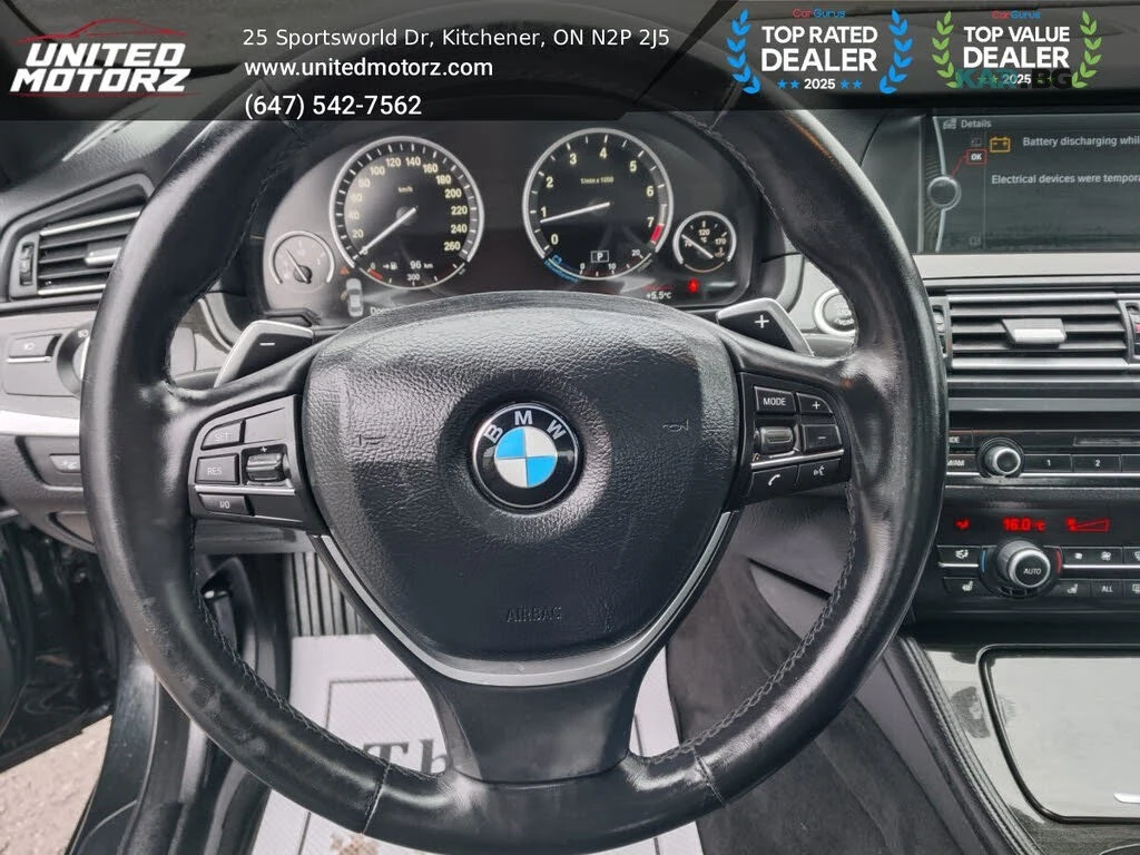 BMW 550 i* xDrive* Sedan* АвтоКредит* (ЦЕНА ДО БГ)* , снимка 10 - Автомобили и джипове - 54623569