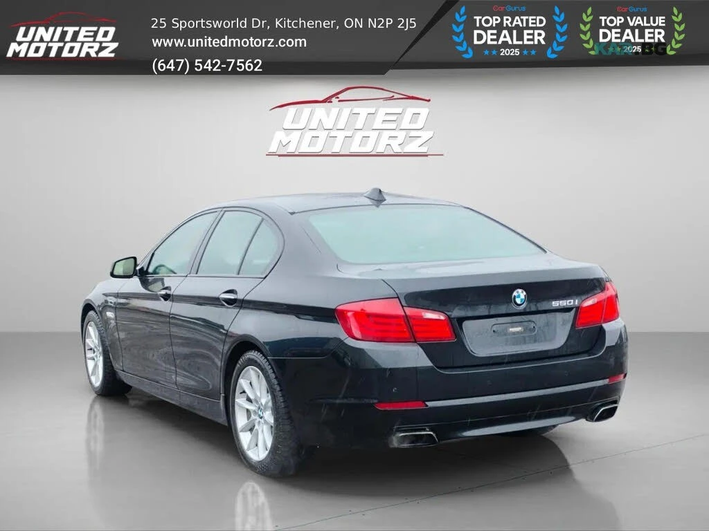 BMW 550 i* xDrive* Sedan* АвтоКредит* (ЦЕНА ДО БГ)* , снимка 7 - Автомобили и джипове - 54623569