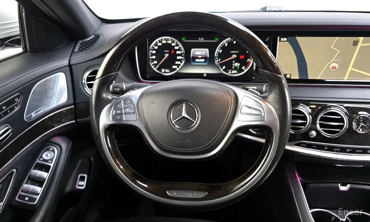 Mercedes-Benz S 400 L* 4MATIC* ОБДУХВАНЕ* ПОДГРЕВ* 360 КАМЕРА, снимка 4 - Автомобили и джипове - 54735865
