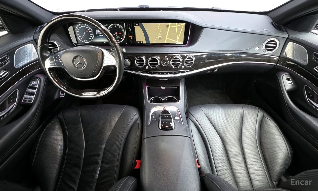 Mercedes-Benz S 400 L* 4MATIC* ОБДУХВАНЕ* ПОДГРЕВ* 360 КАМЕРА, снимка 3 - Автомобили и джипове - 54735865