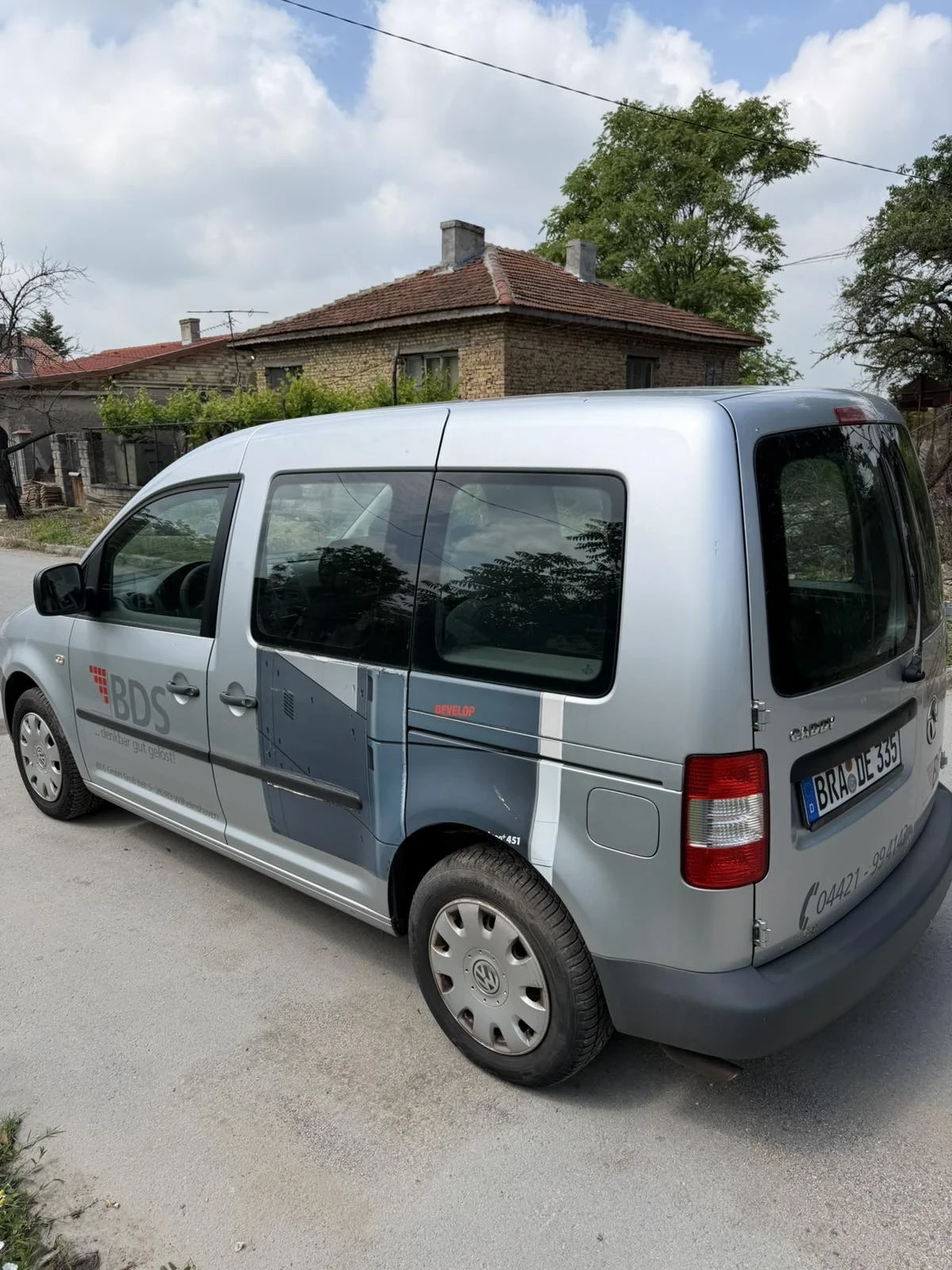 VW Caddy БЕНЗИН-МЕТАН, снимка 5 - Автомобили и джипове - 54776480