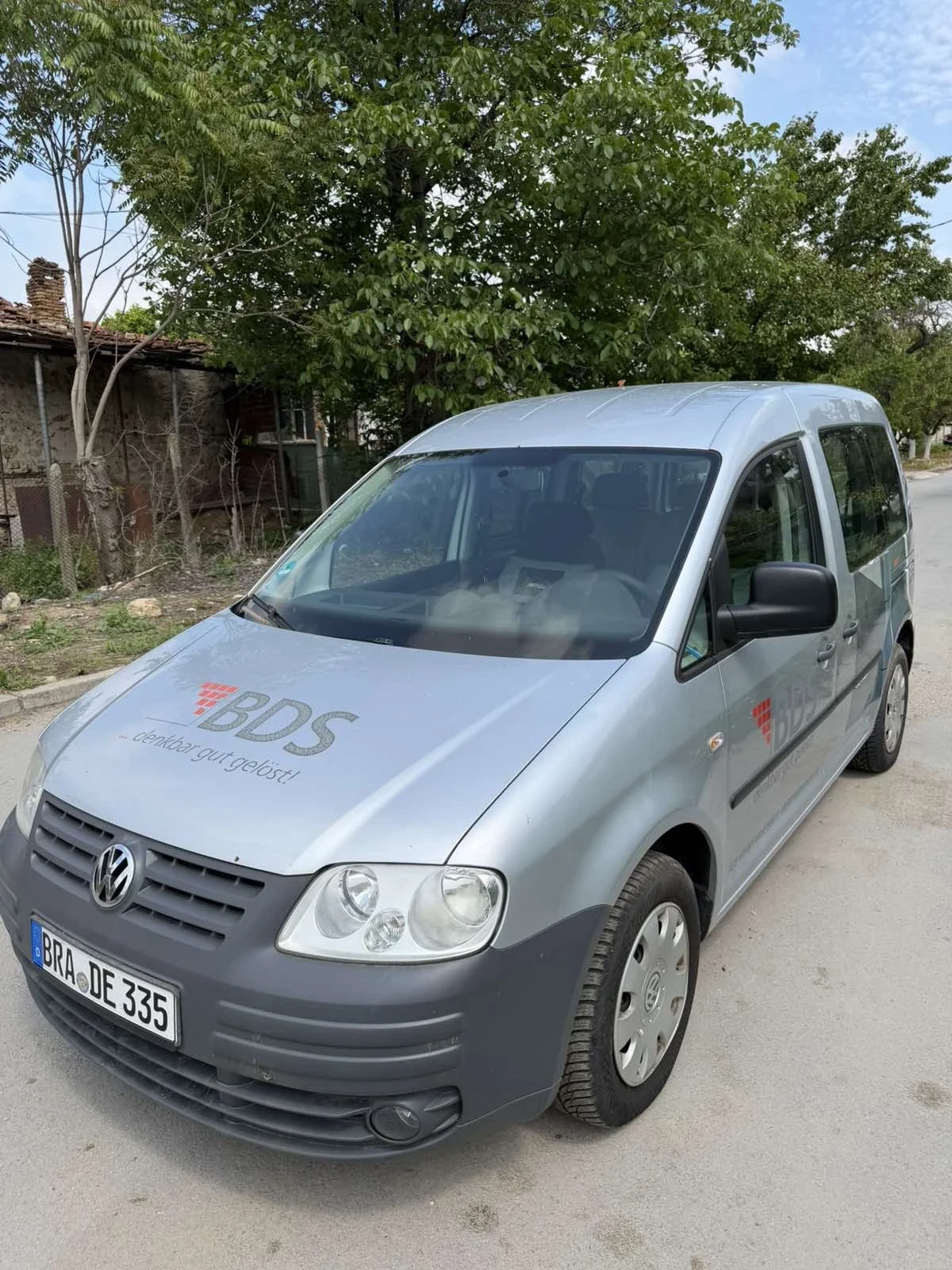 VW Caddy БЕНЗИН-МЕТАН, снимка 6 - Автомобили и джипове - 54776480