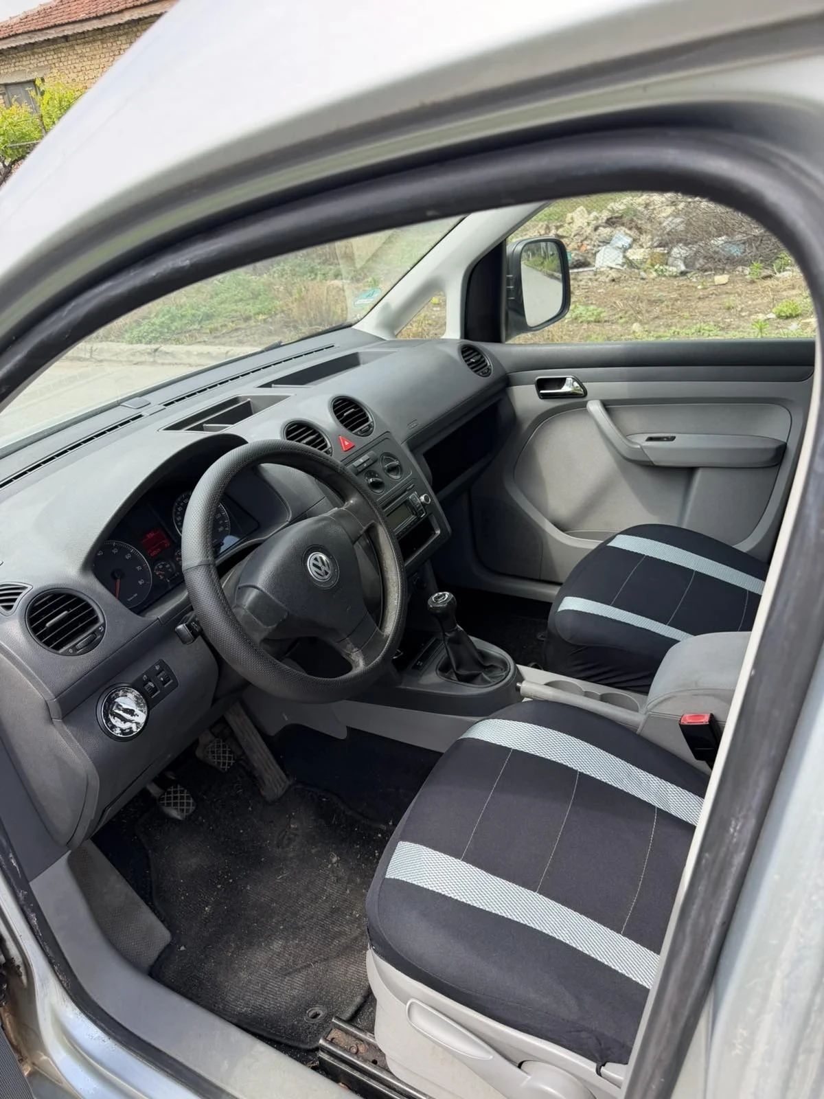 VW Caddy БЕНЗИН-МЕТАН, снимка 8 - Автомобили и джипове - 54776480