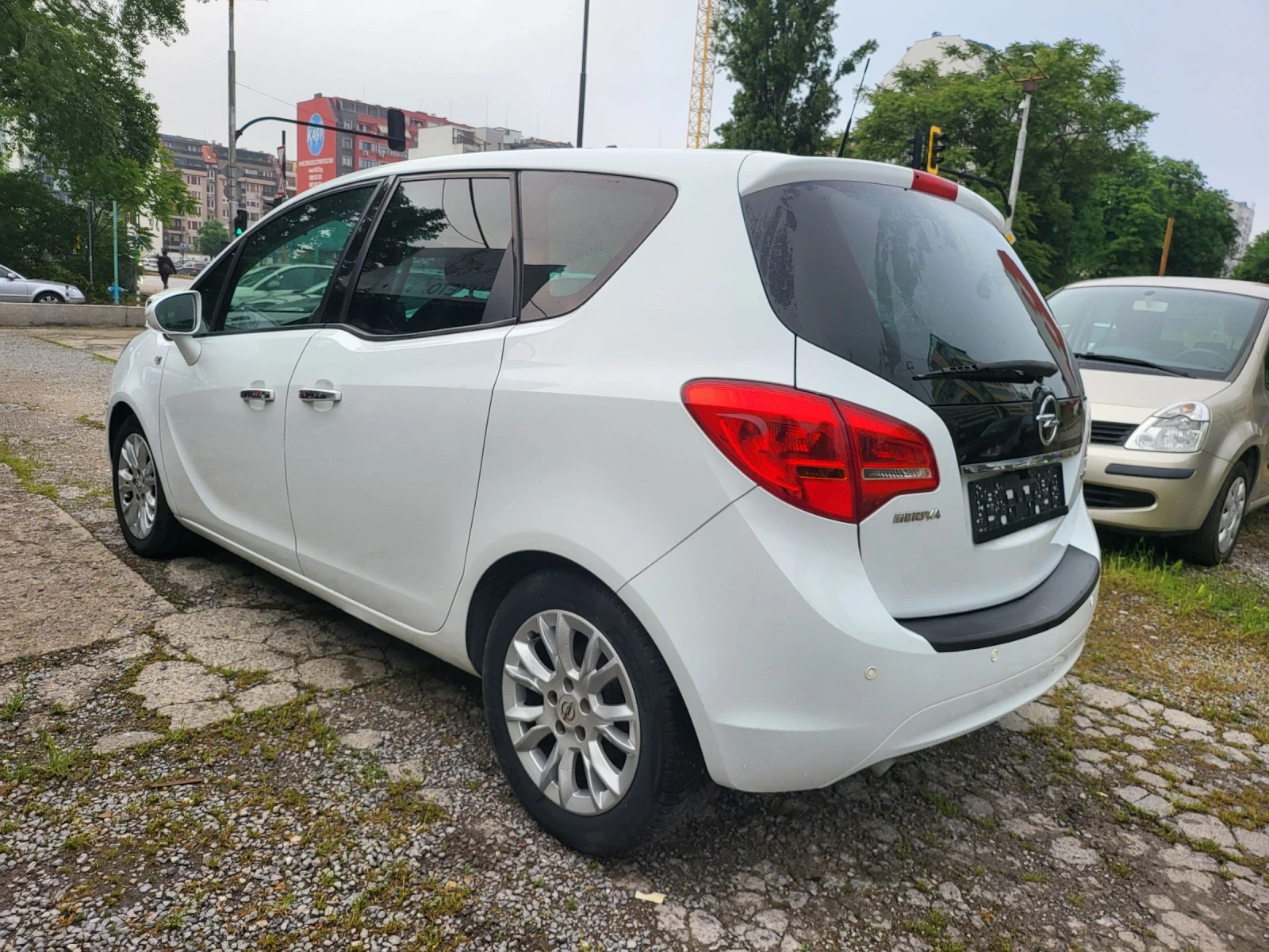Opel Meriva 1.4T 120k.c., снимка 6 - Автомобили и джипове - 54814827