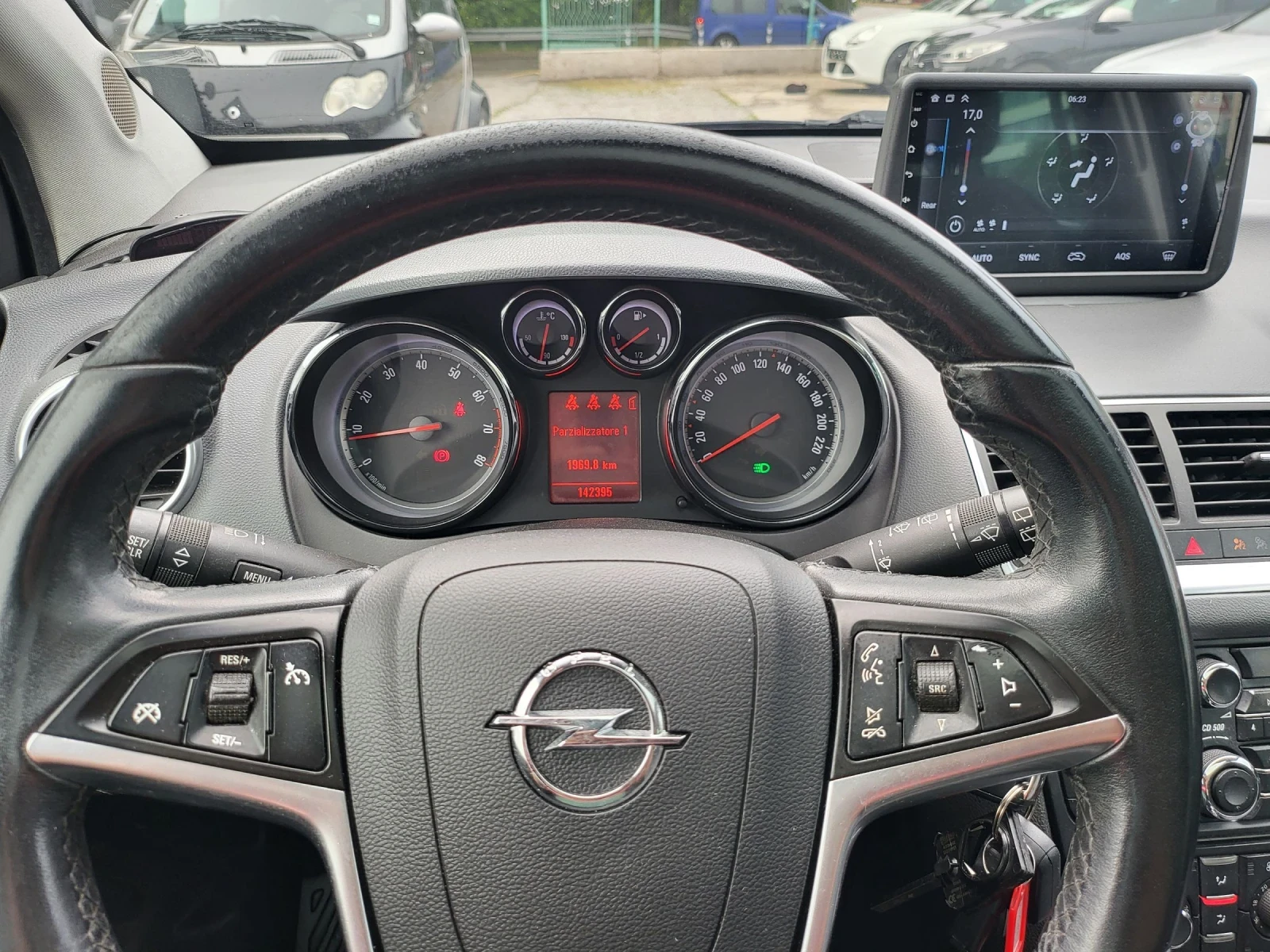 Opel Meriva 1.4T 120k.c., снимка 14 - Автомобили и джипове - 54814827