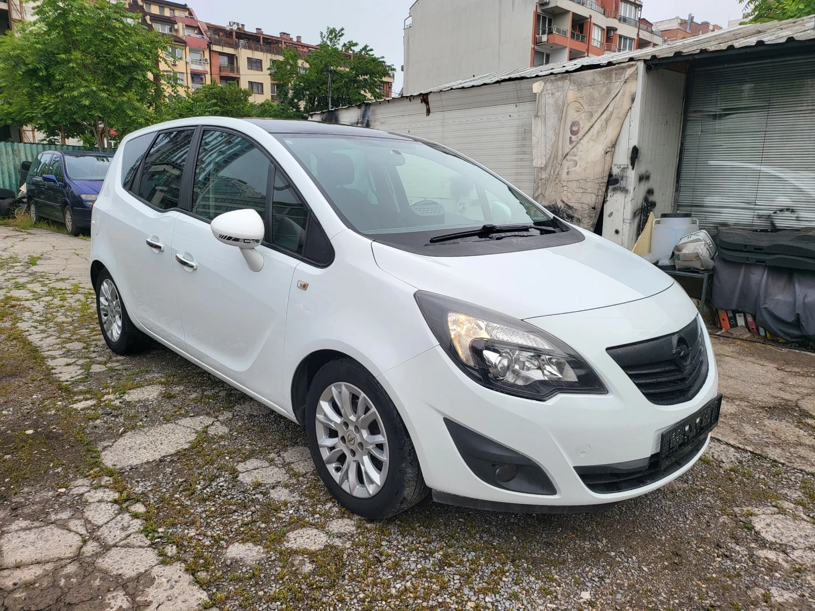 Opel Meriva 1.4T 120k.c., снимка 3 - Автомобили и джипове - 54814827