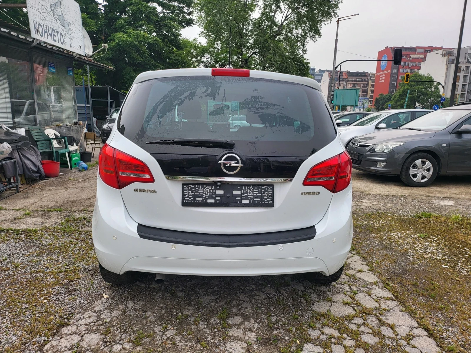 Opel Meriva 1.4T 120k.c., снимка 5 - Автомобили и джипове - 54814827