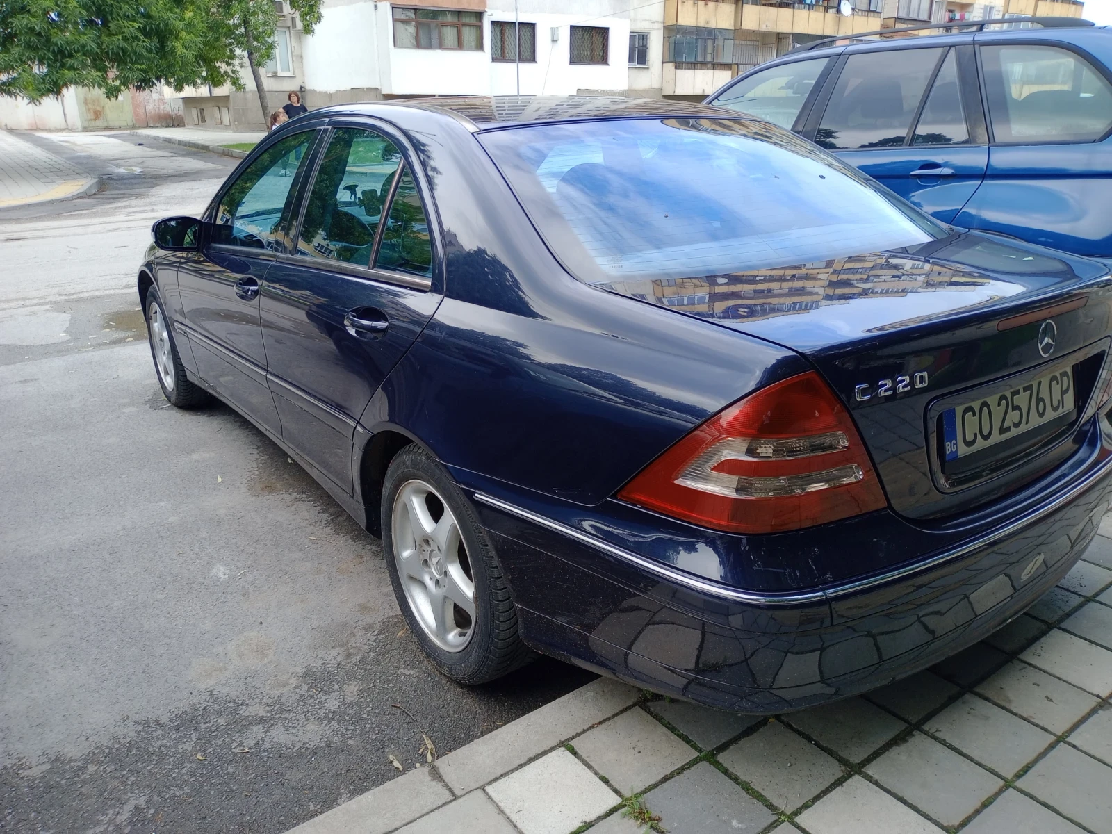 Mercedes-Benz C 220, снимка 7 - Автомобили и джипове - 54906227