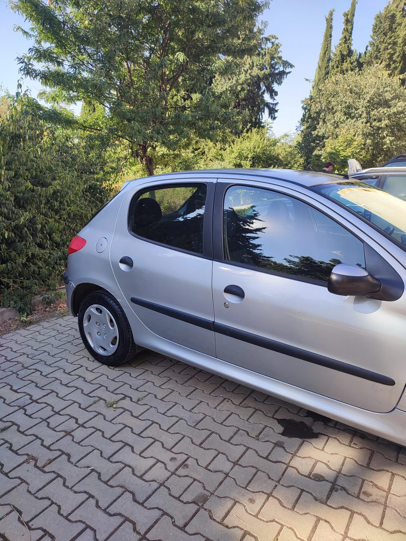 Peugeot 206 1.4 бензин, снимка 3 - Автомобили и джипове - 54956142
