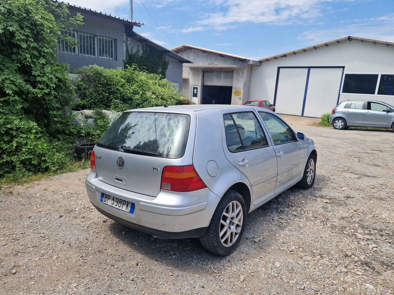 VW Golf 1.9TDI, 101кс, 03г, Италия , снимка 4 - Автомобили и джипове - 54972659