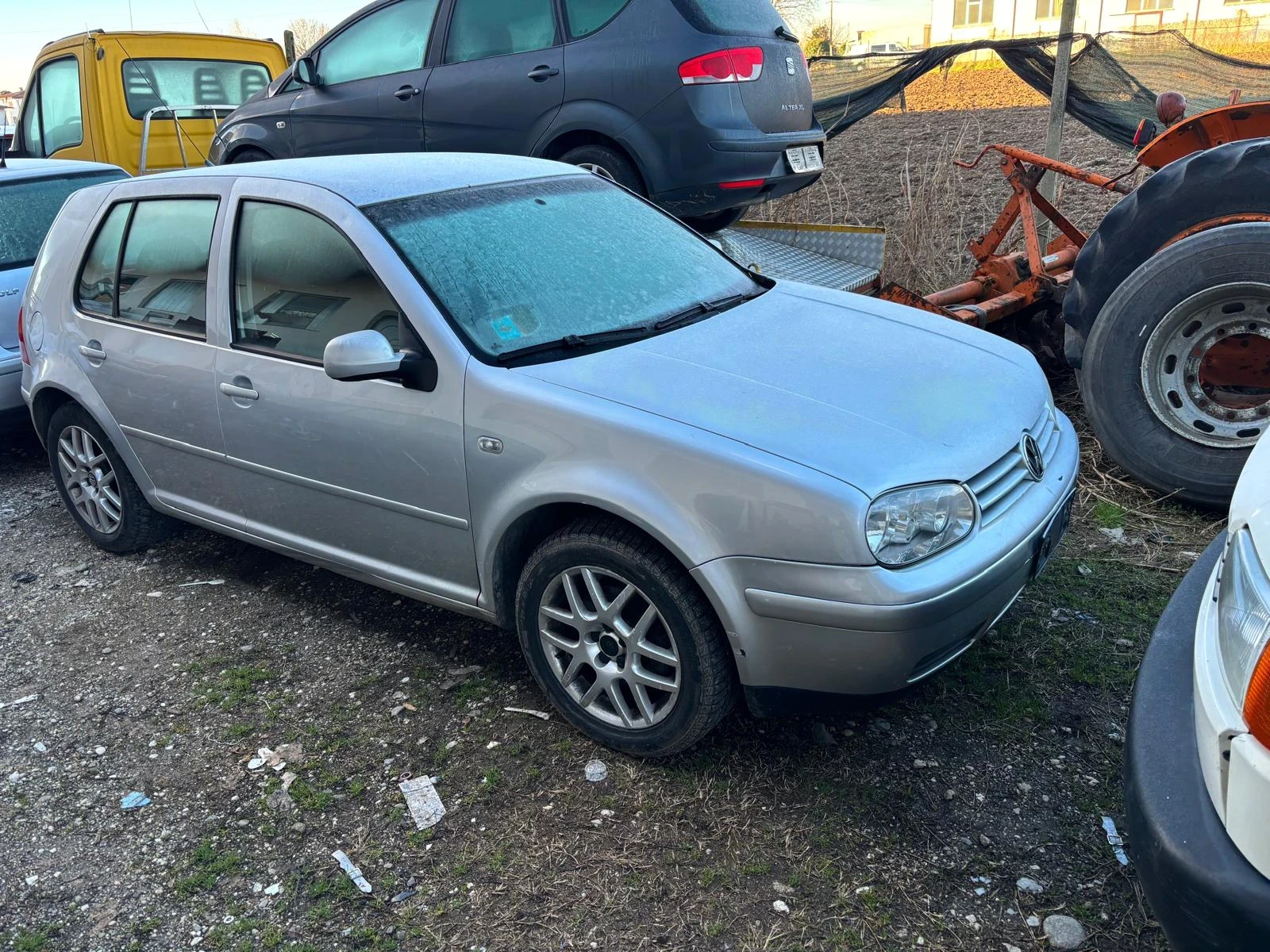 VW Golf 1.9TDI, 101кс, 03г, Италия 