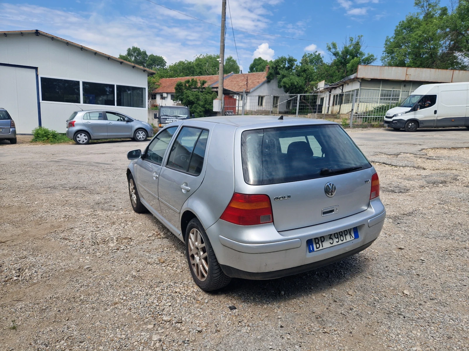 VW Golf 1.9TDI, 101кс, 03г, Италия , снимка 3 - Автомобили и джипове - 54972659