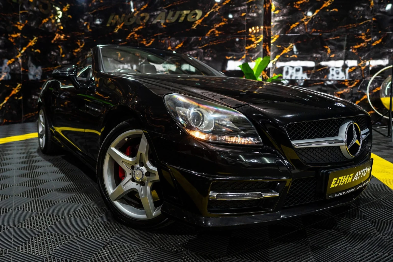 Mercedes-Benz SLK 250 D CABRIO LED NAVI FULL AMG LINE ЛИЗИНГ 100%