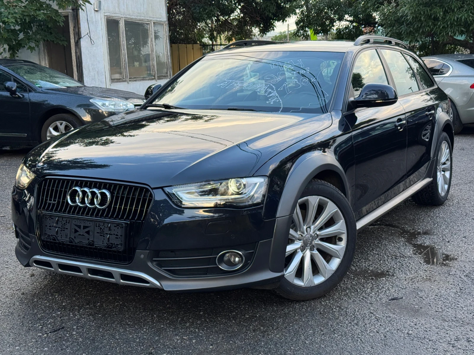 Audi A4 Allroad Топ Състояние! , снимка 3 - Автомобили и джипове - 55016095