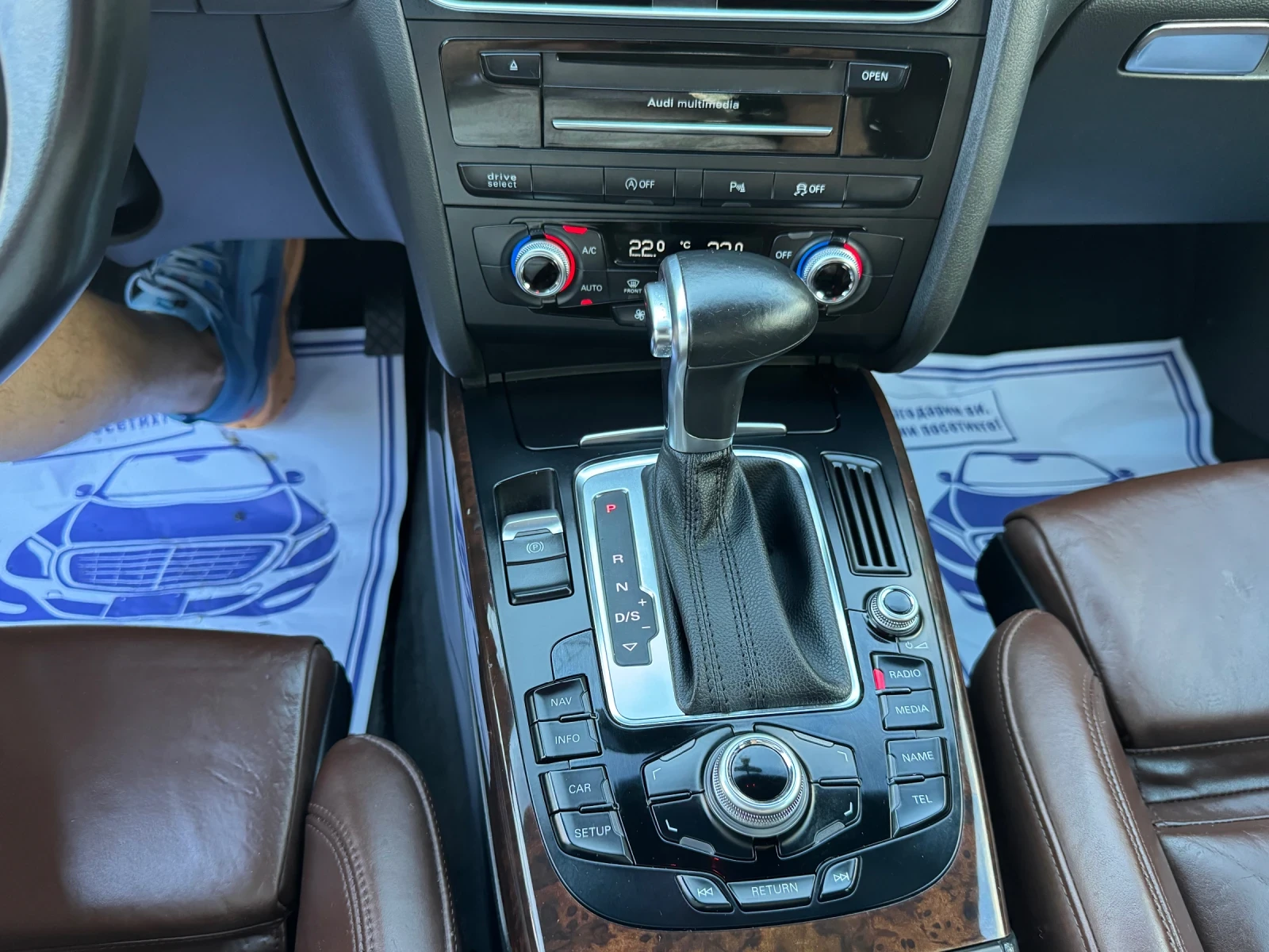 Audi A4 Allroad Топ Състояние! , снимка 12 - Автомобили и джипове - 55016095
