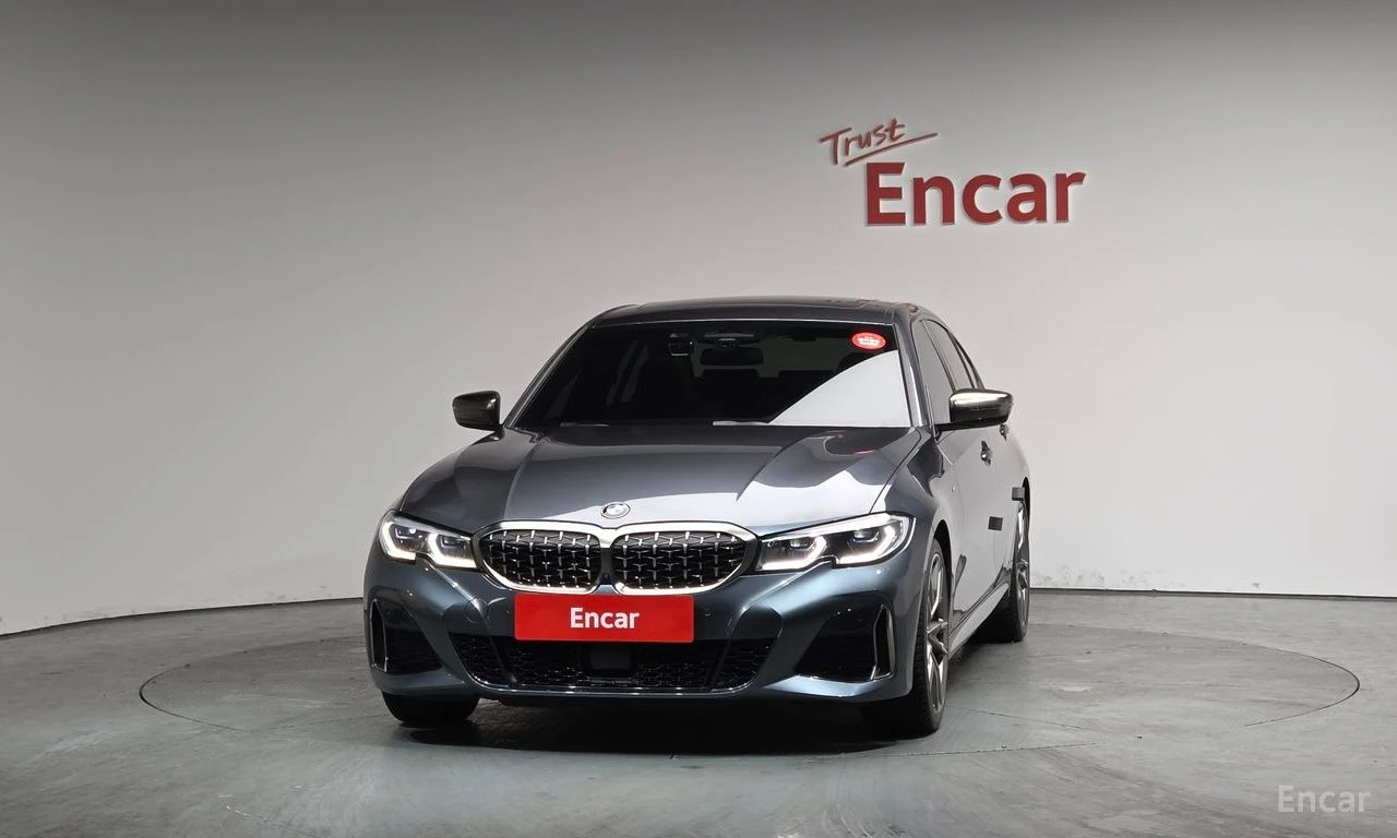 BMW 340 HARMON* KARDON* ХЕДЪП* LANE* ASSIST* 360КАМЕРА* , снимка 3 - Автомобили и джипове - 55096372