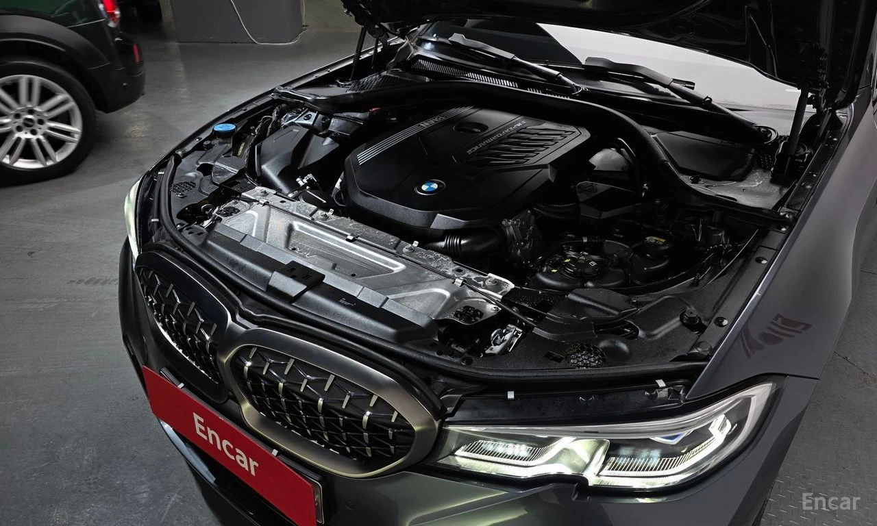 BMW 340 HARMON* KARDON* ХЕДЪП* LANE* ASSIST* 360КАМЕРА* , снимка 17 - Автомобили и джипове - 55096372