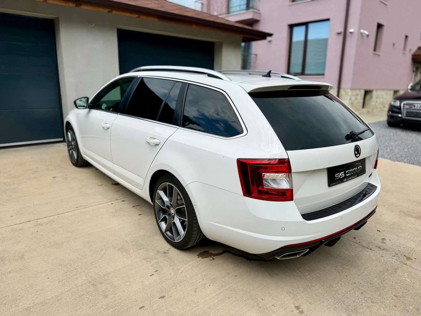 Skoda Octavia vRS 2.0 TDI DSG Carbon , снимка 4 - Автомобили и джипове - 55129680