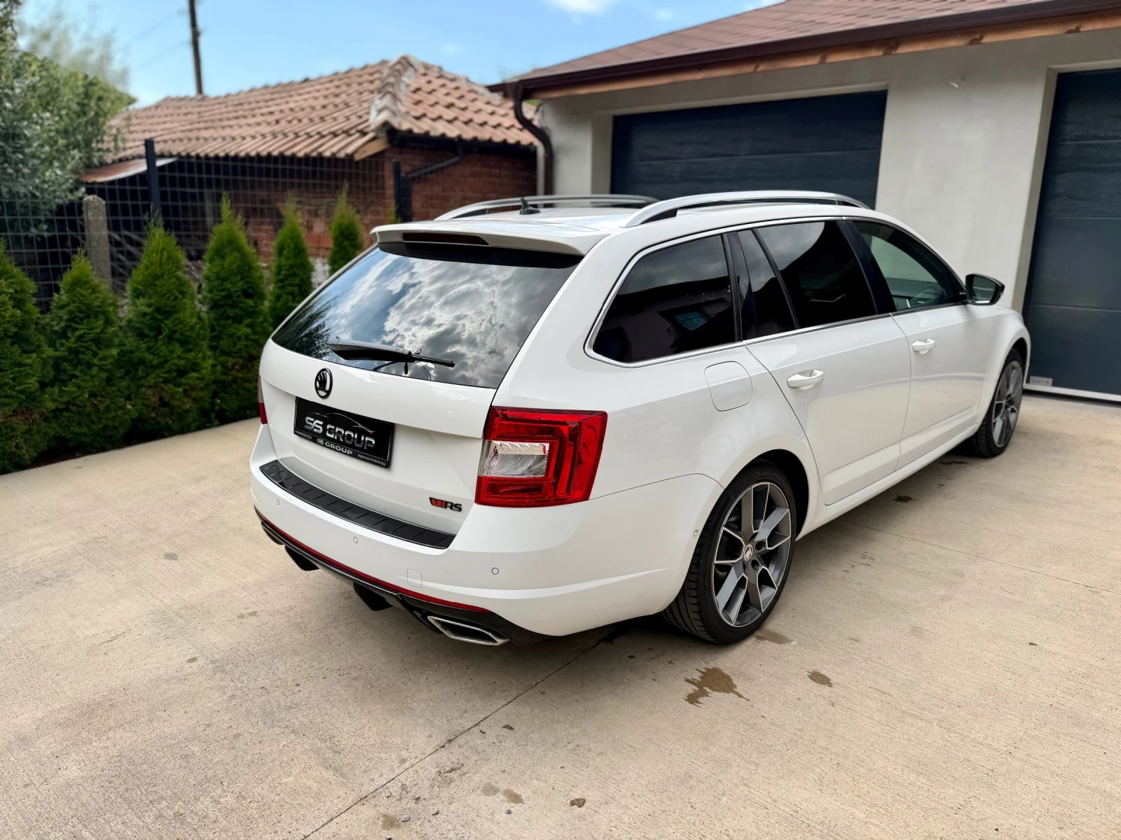 Skoda Octavia vRS 2.0 TDI DSG Carbon , снимка 6 - Автомобили и джипове - 55129680