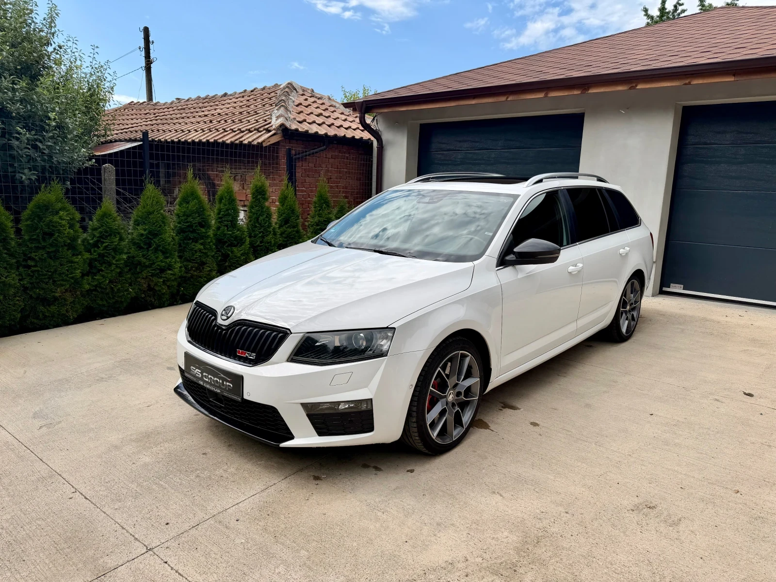 Skoda Octavia vRS 2.0 TDI DSG Carbon 