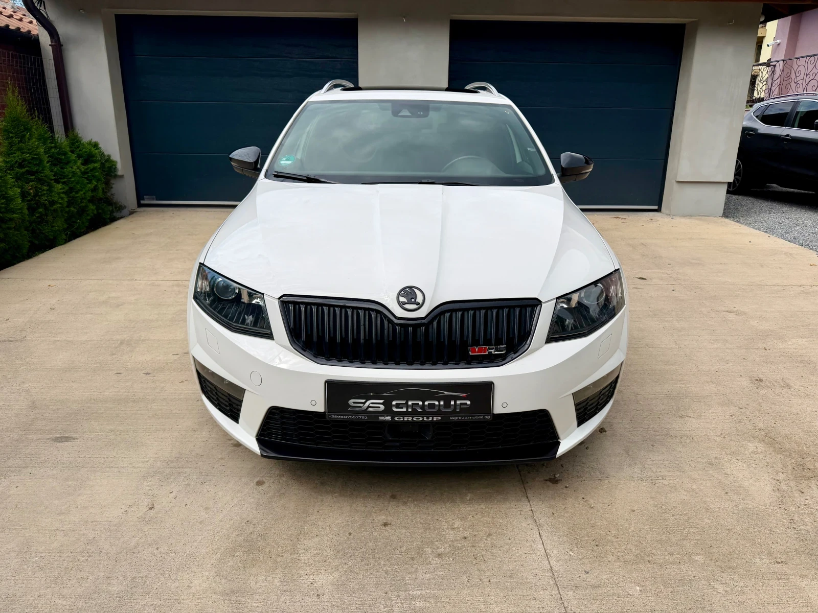 Skoda Octavia vRS 2.0 TDI DSG Carbon , снимка 2 - Автомобили и джипове - 55129680