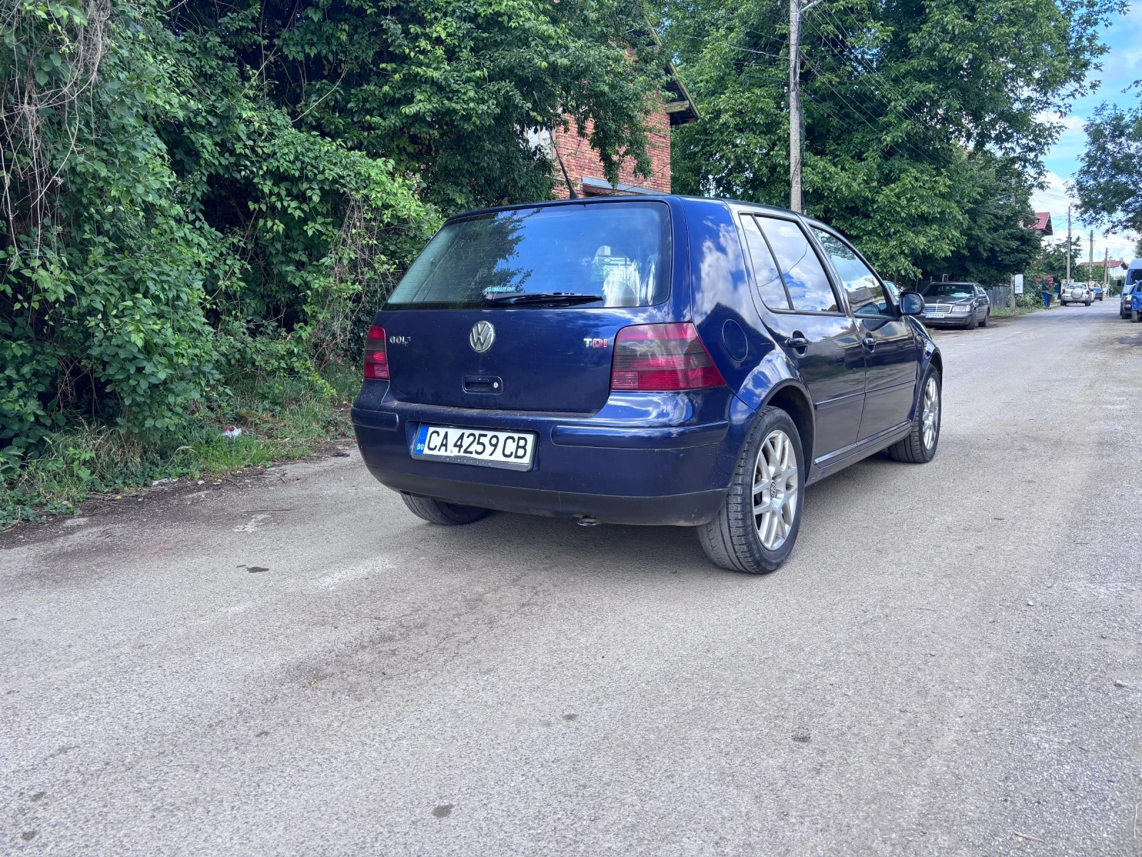 VW Golf Golf 4, снимка 3 - Автомобили и джипове - 55232564