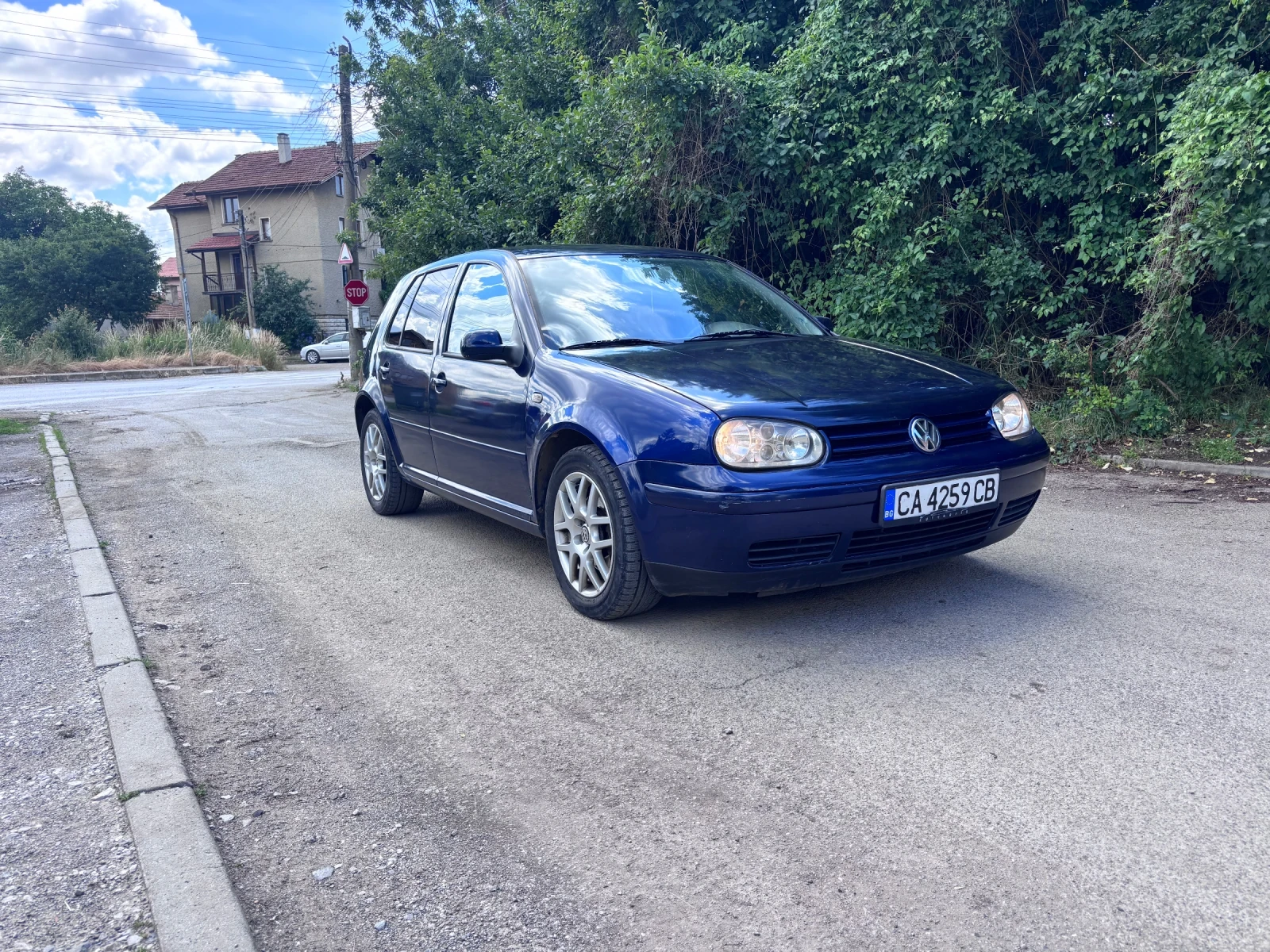 VW Golf Golf 4, снимка 4 - Автомобили и джипове - 55232564