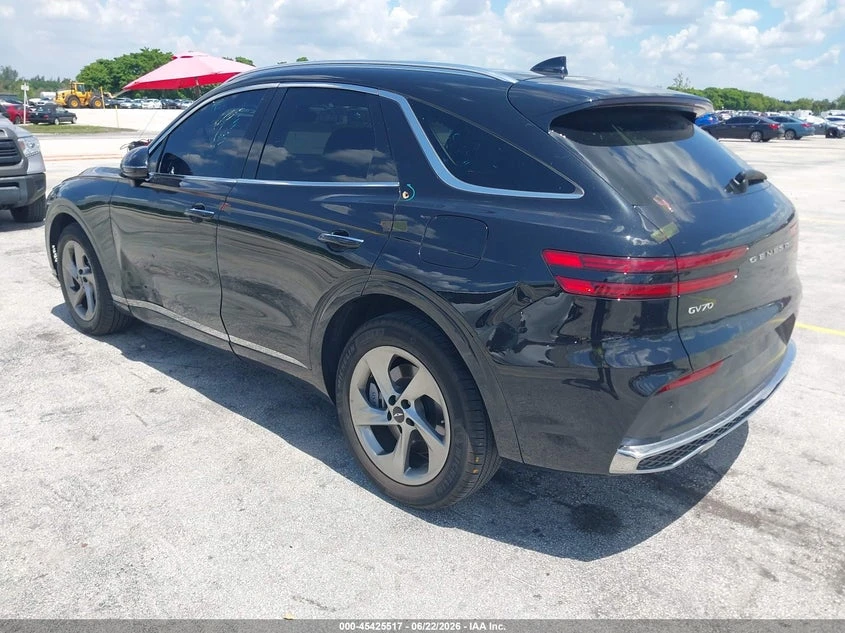 Genesis GV70 2.5T AWD | Мъртвa точкa | AMBIENT | KEYLESS | CAM , снимка 3 - Автомобили и джипове - 55282140