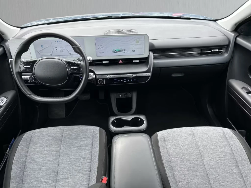 Hyundai Ioniq 5 DYNAMIQ/228HP/CAM/H.PUMP/NAVI/LED/AHK/CPLAY/520q, снимка 8 - Автомобили и джипове - 55375905