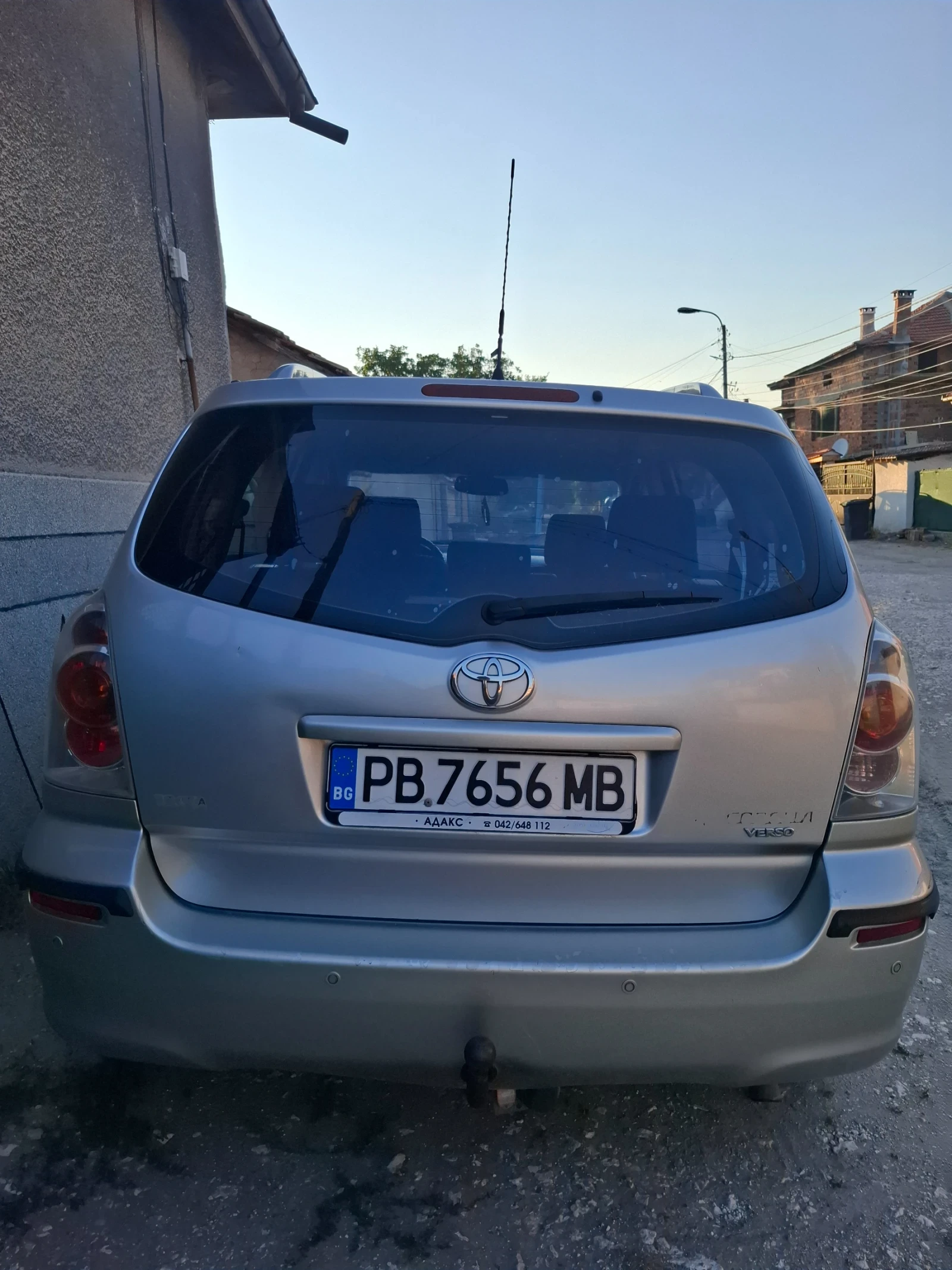Toyota Corolla verso