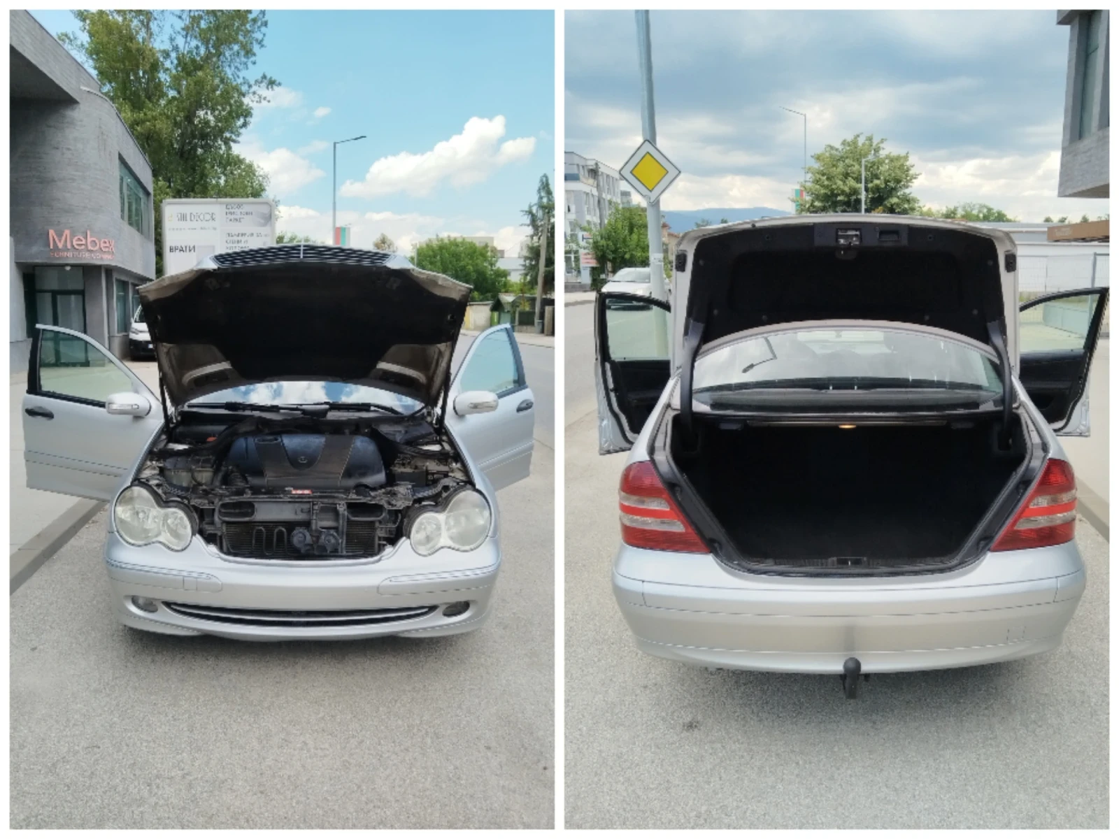 Mercedes-Benz C 200 2.2 CDI, снимка 8 - Автомобили и джипове - 55847858