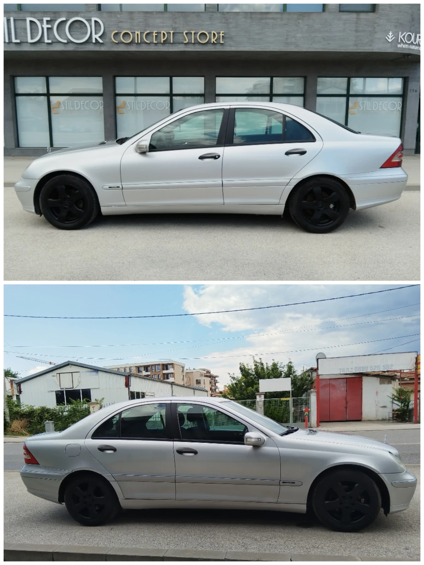 Mercedes-Benz C 200 2.2 CDI, снимка 7 - Автомобили и джипове - 55847858