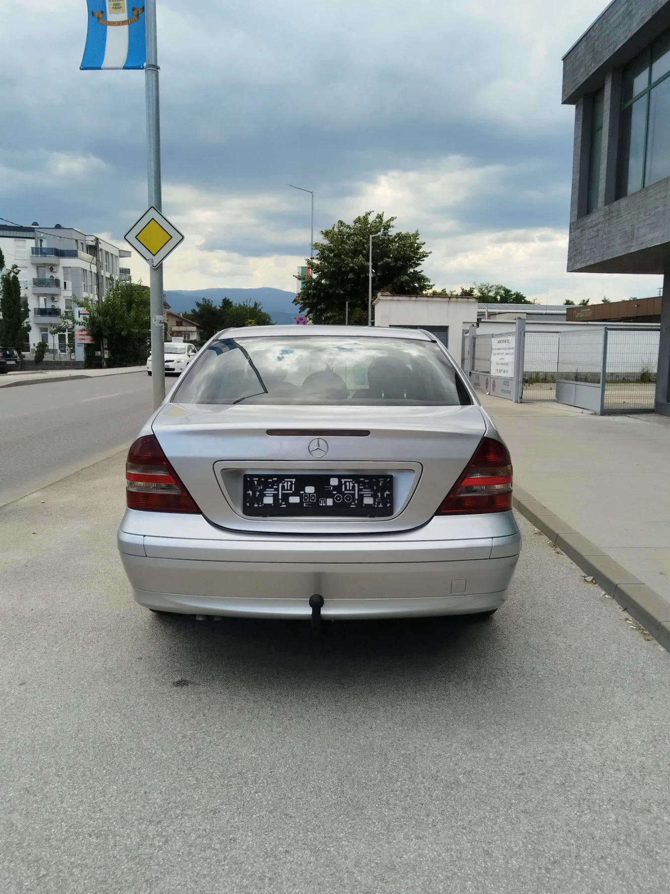 Mercedes-Benz C 200 2.2 CDI, снимка 5 - Автомобили и джипове - 55847858